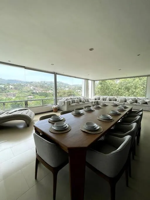 Casa De Campo En Las Canadas, Alberca Climatizada 瓜达拉哈拉 墨西哥